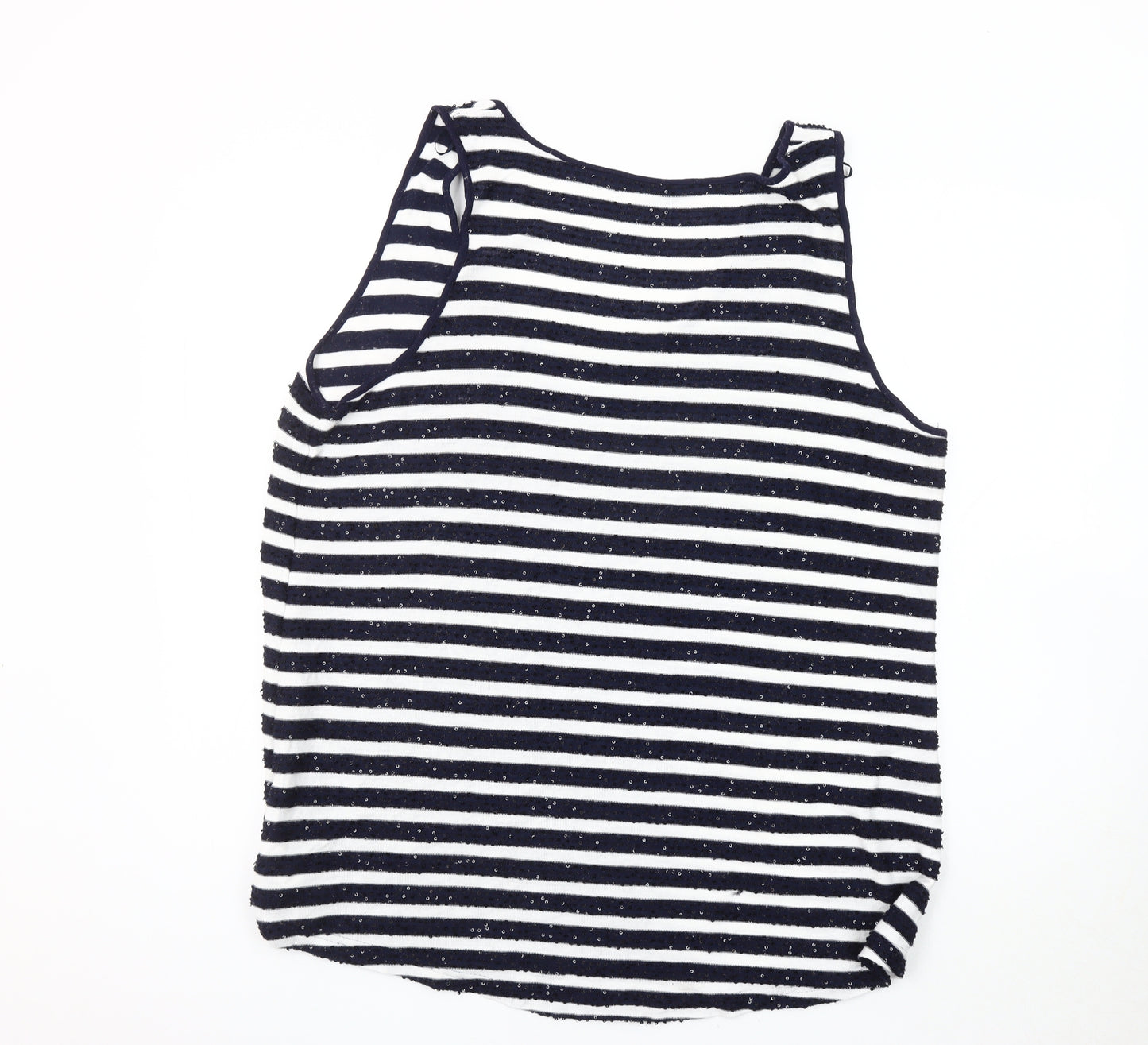 Next Women’s Multicoloured Sequin Striped Tank Top