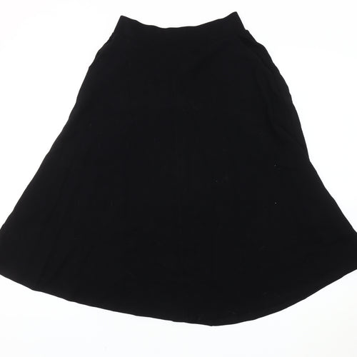 Next Black A-Line Women's Skirt Size 8