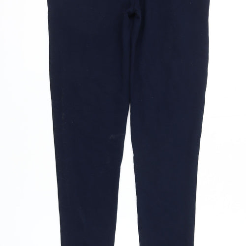 Brave Soul Men's Blue Jogger Trousers Size S