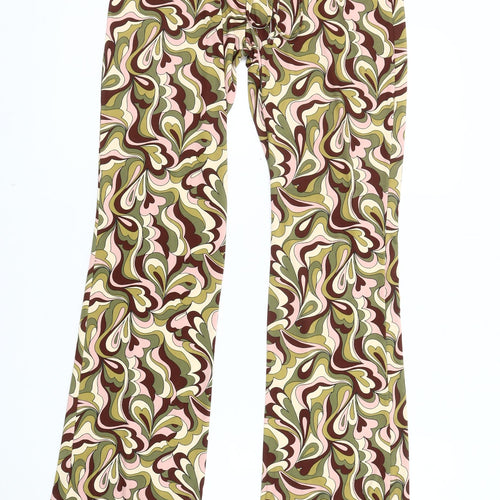 Pull&Bear Women's Multicoloured Leggings Size 12