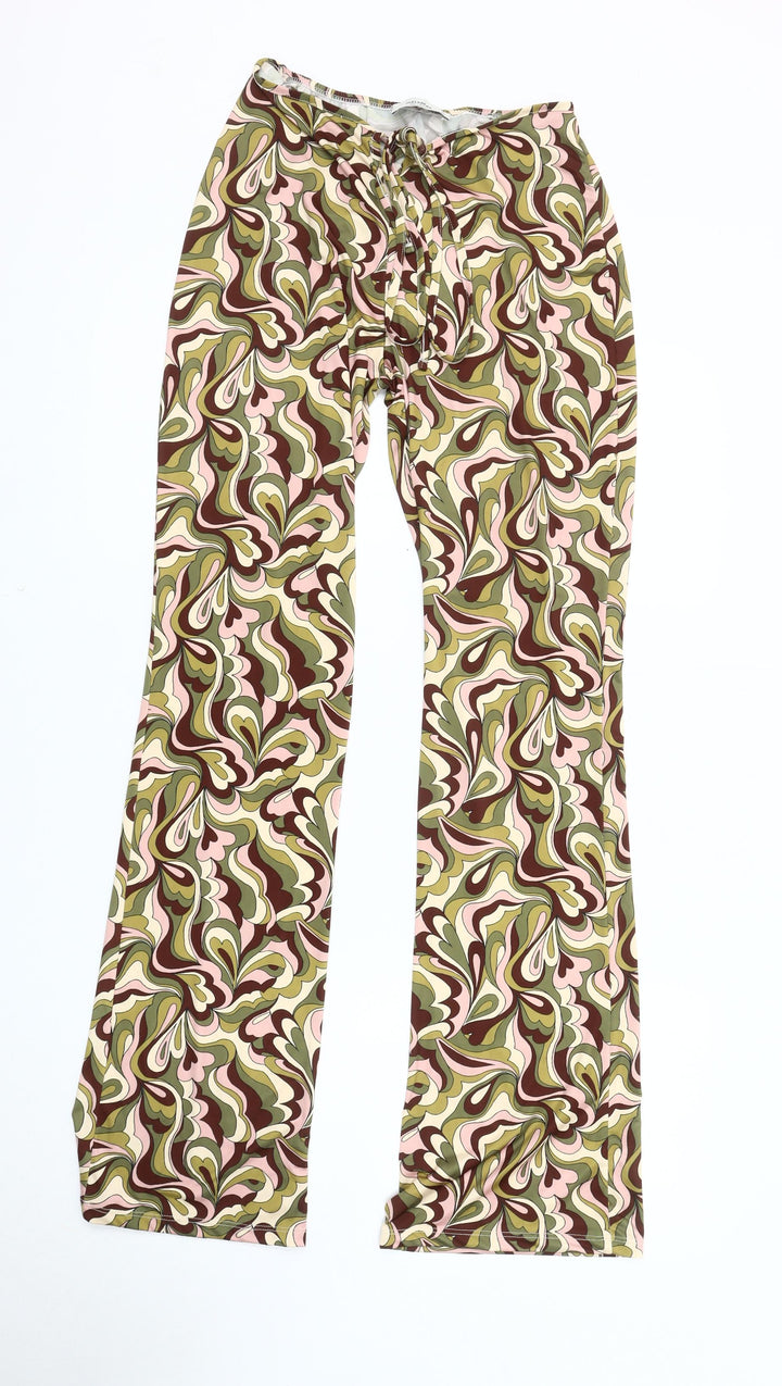 Pull&Bear Women's Multicoloured Leggings Size 12