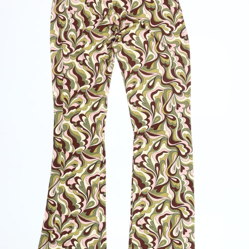 Pull&Bear Women's Multicoloured Leggings Size 12