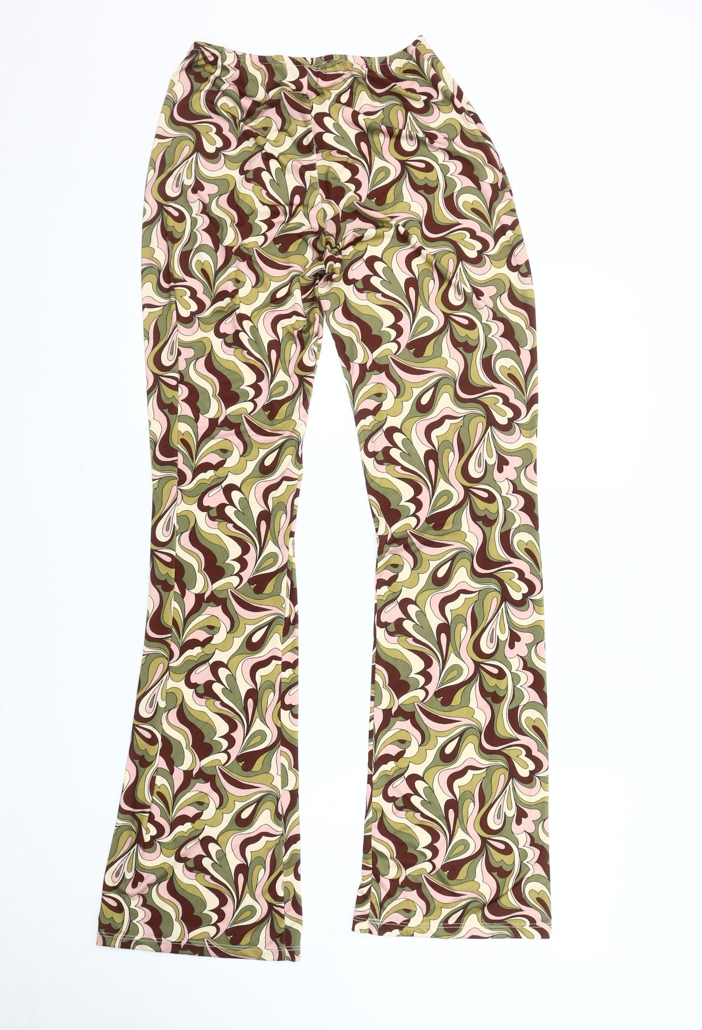 Pull&Bear Women's Multicoloured Leggings Size 12