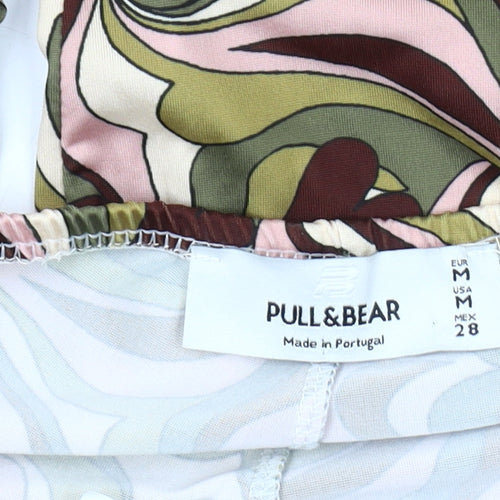 Pull&Bear Women's Multicoloured Leggings Size 12