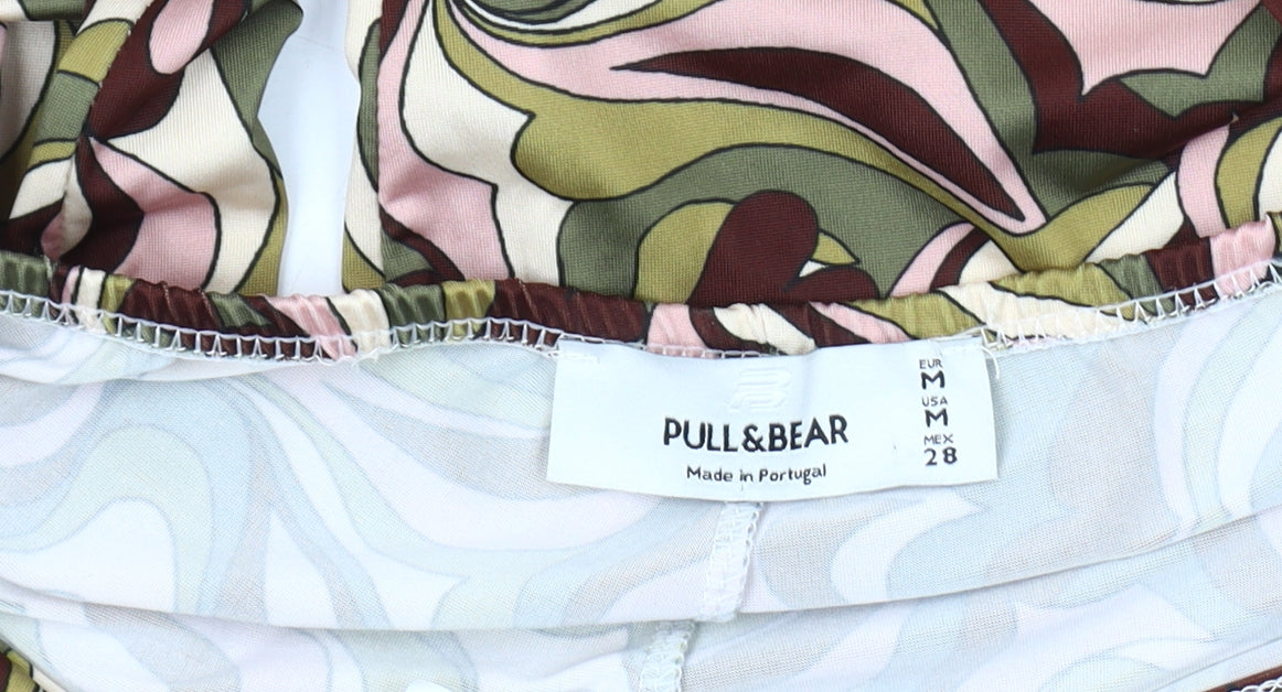 Pull&Bear Women's Multicoloured Leggings Size 12