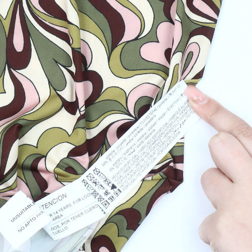 Pull&Bear Women's Multicoloured Leggings Size 12