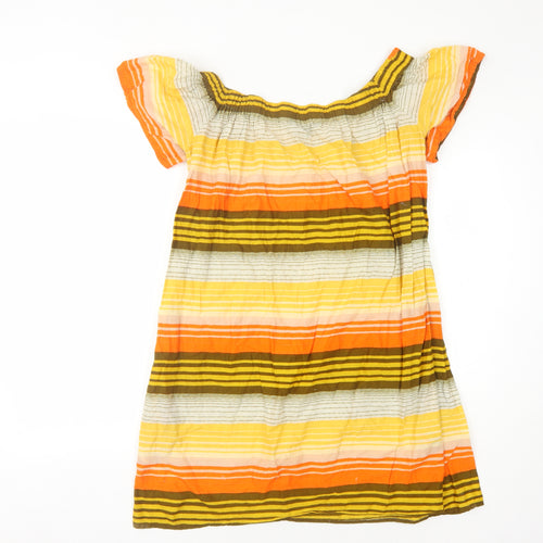 French Connection Women's Multicoloured A-Line Dress, Size 12