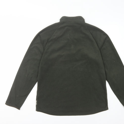 Decathlon Men's Green Pullover Sweatshirt M