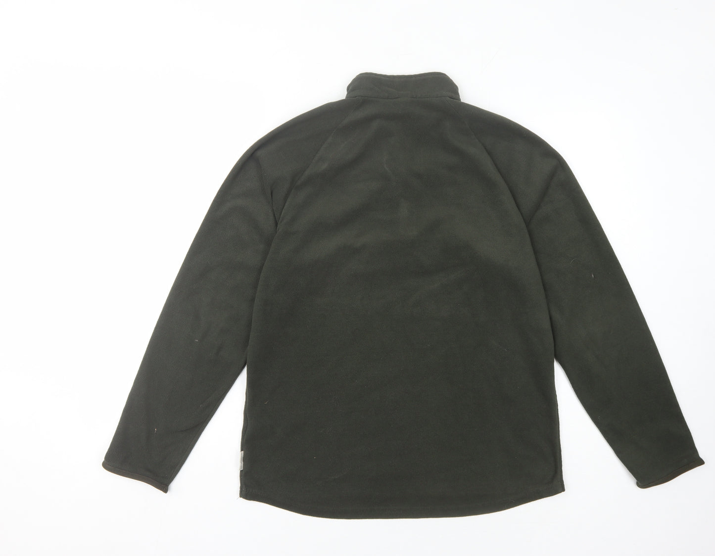 Decathlon Men's Green Pullover Sweatshirt M