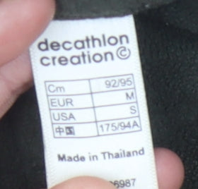 Decathlon Men's Green Pullover Sweatshirt M