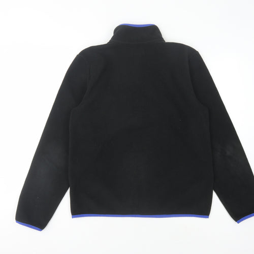 Converse Boys Black Fleece Pullover Sweatshirt XL