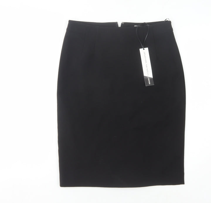 Jonathan Saunders Black Pencil Skirt - Size 10