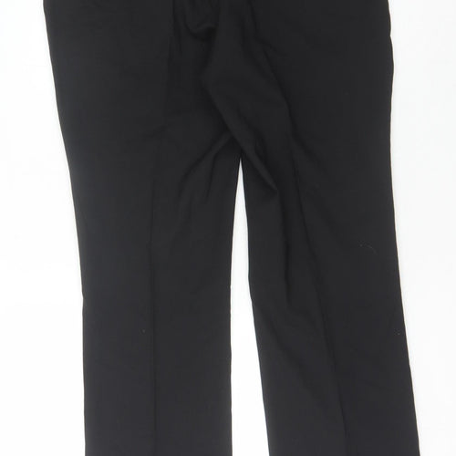 Karl Jackson Men's Black Trousers Size 36 Formal