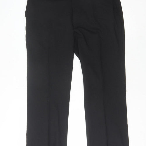 Karl Jackson Men's Black Trousers Size 36 Formal