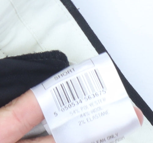 Karl Jackson Men's Black Trousers Size 36 Formal