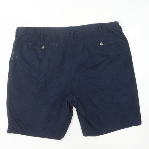 Cotton Traders Men's Blue Chino Shorts Size 46