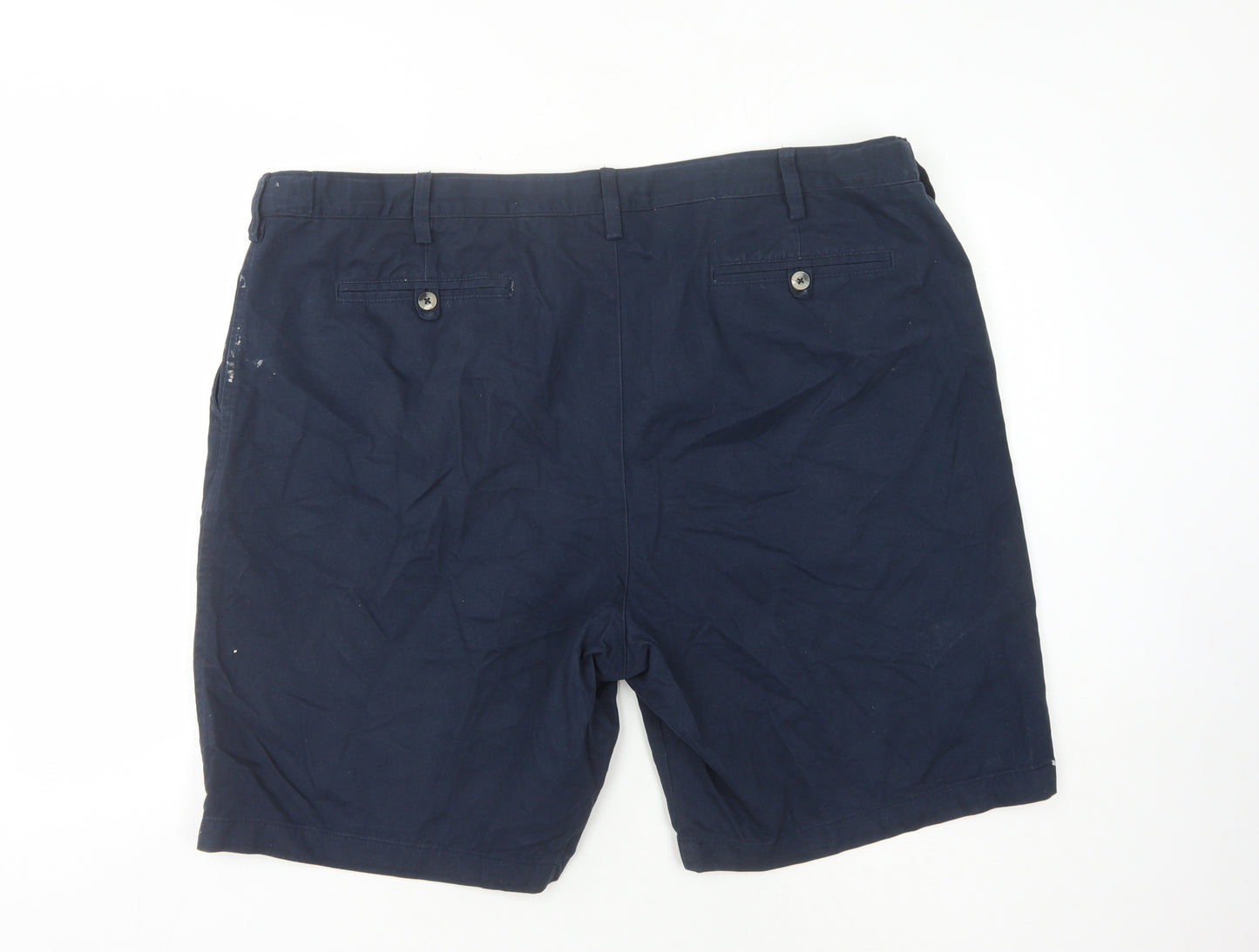 Cotton Traders Men's Blue Chino Shorts Size 46
