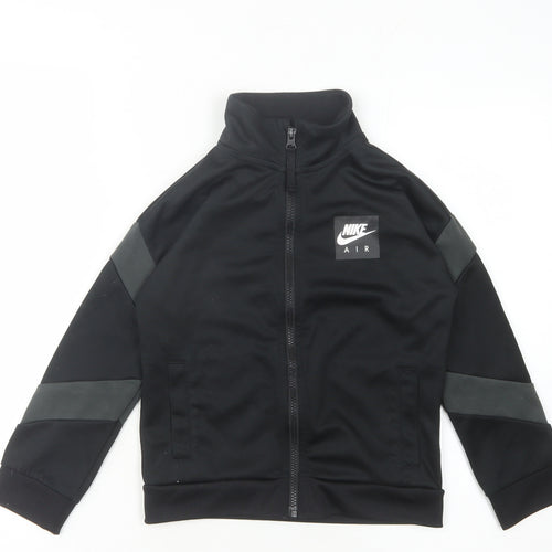 Nike Boys Black Full Zip Hoodie XS