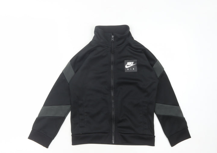 Nike Boys Black Full Zip Hoodie XS