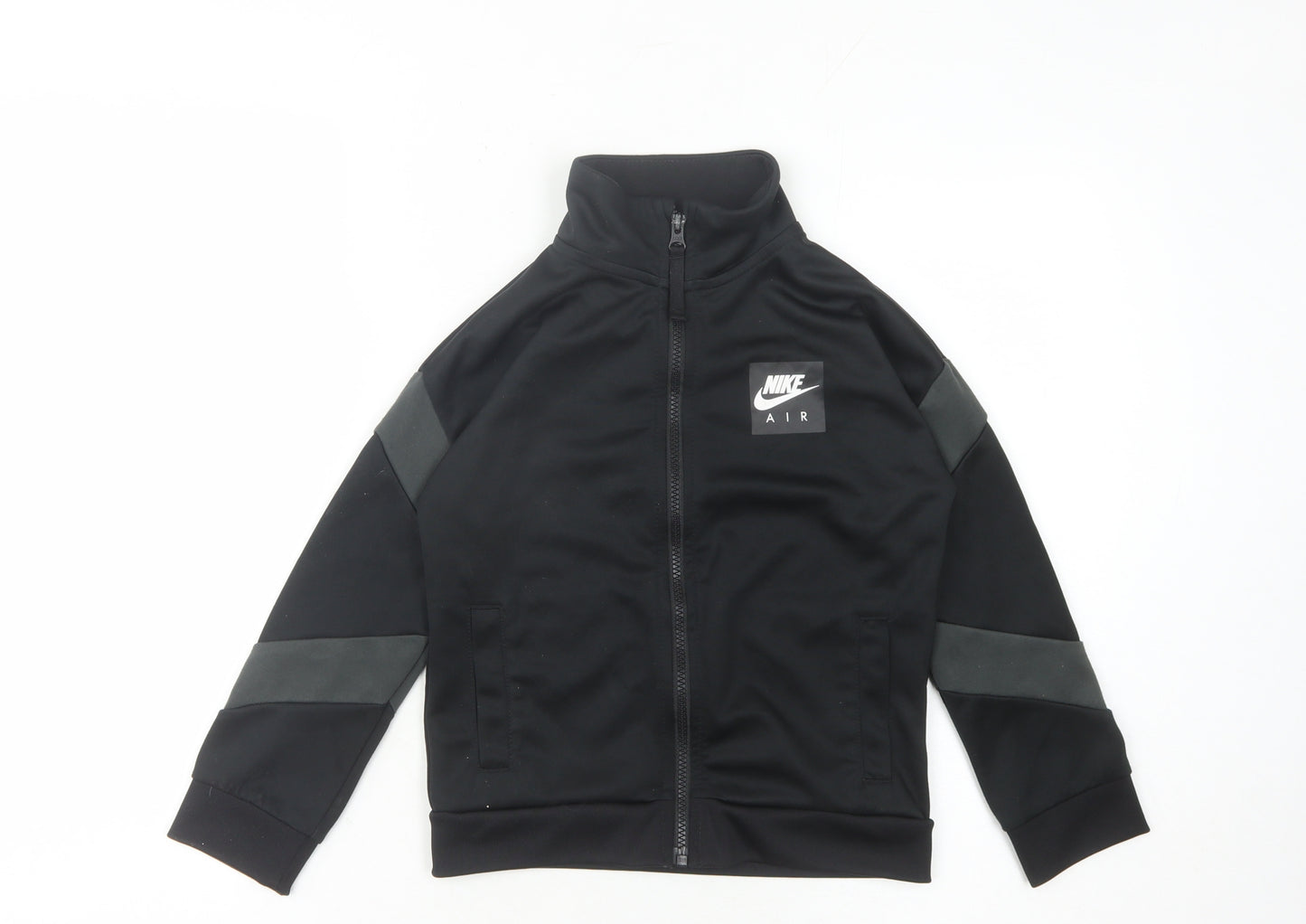 Nike Boys Black Full Zip Hoodie XS