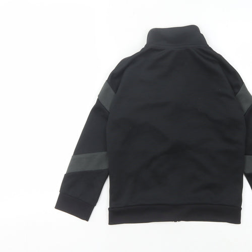 Nike Boys Black Full Zip Hoodie XS