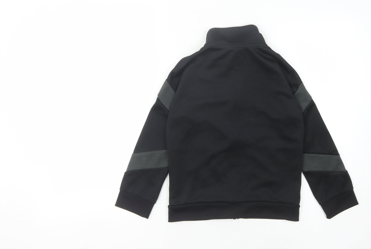 Nike Boys Black Full Zip Hoodie XS
