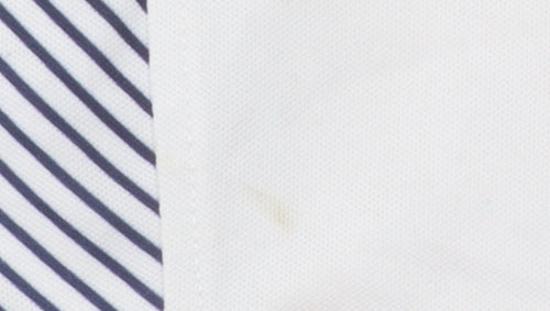 Glenmuir Unisex White Sleeveless Polo L