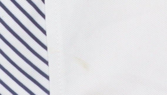 Glenmuir Unisex White Sleeveless Polo L