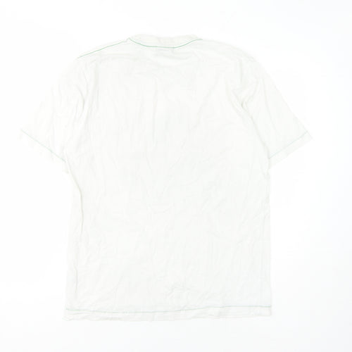 The Dark Knight Unisex White Graphic T-Shirt, S