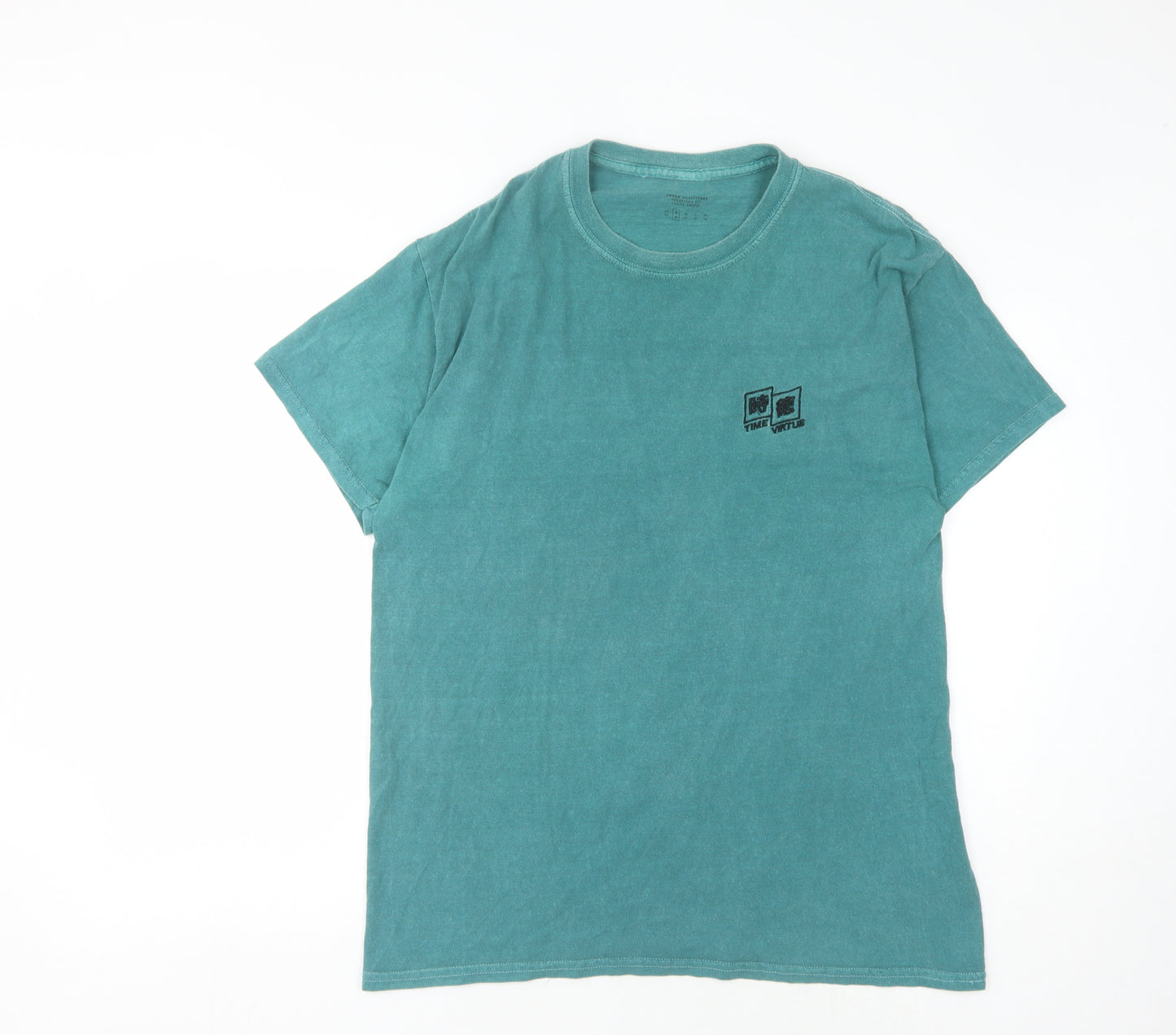 Urban Outfitters Men's Blue S Oversized T-Shirt