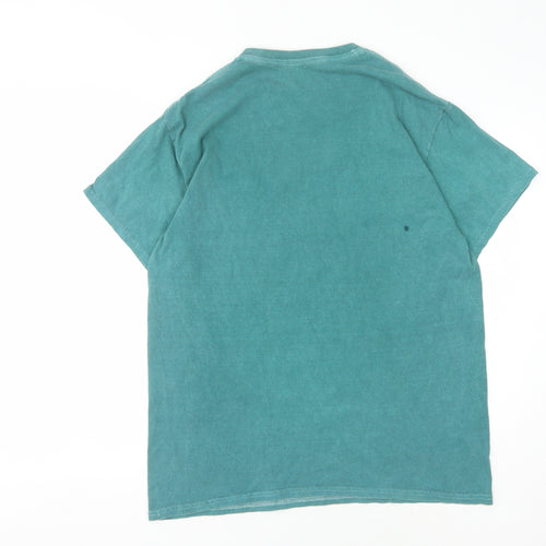 Urban Outfitters Men's Blue S Oversized T-Shirt