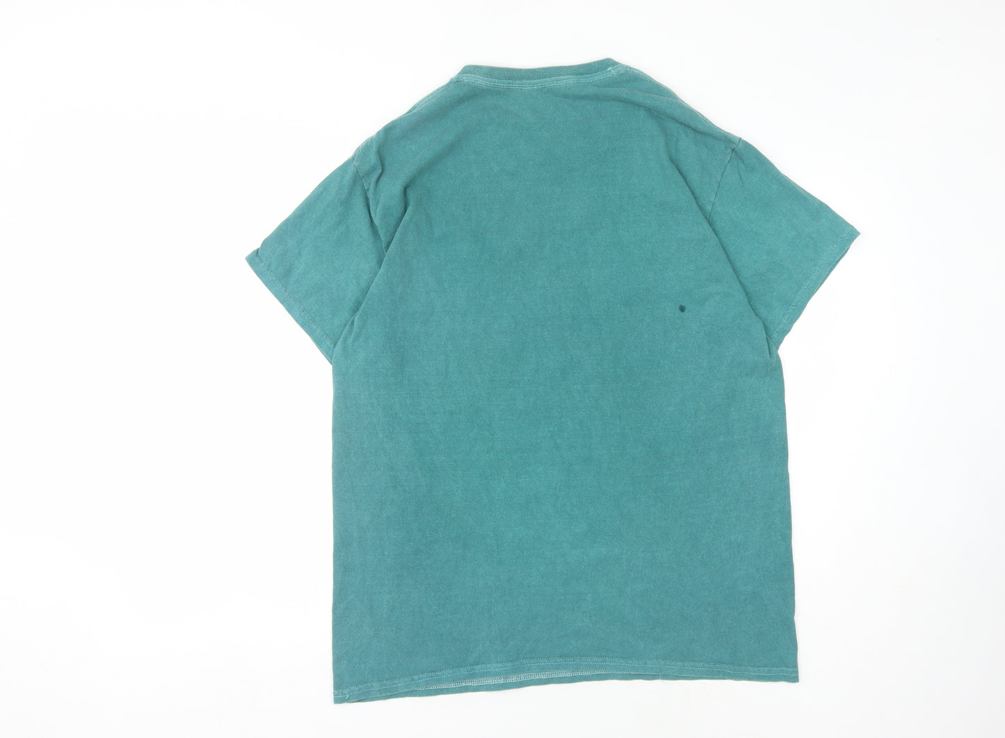 Urban Outfitters Men's Blue S Oversized T-Shirt
