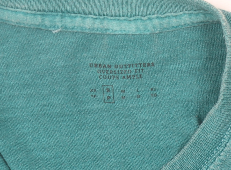 Urban Outfitters Men's Blue S Oversized T-Shirt