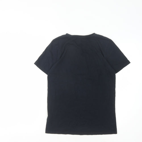 Calvin Klein Boys Black T-Shirt Crew Neck 12-14 Years