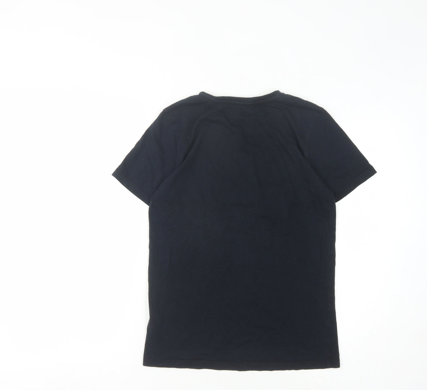 Calvin Klein Boys Black T-Shirt Crew Neck 12-14 Years