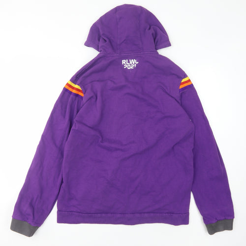 Kappa Men's Purple XL Full Zip Hoodie