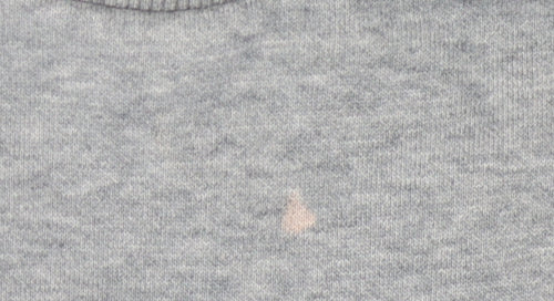 Puma Men's Grey Pullover Sweatshirt L, Logo Accent, Fleece Comfort