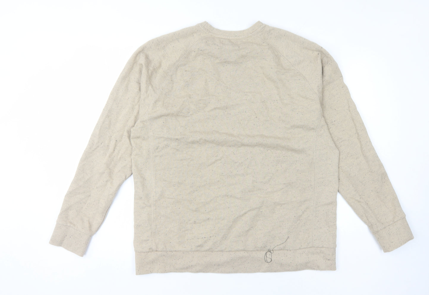 Brooklyn Supply Co. Men's Beige XL Pullover Sweatshirt