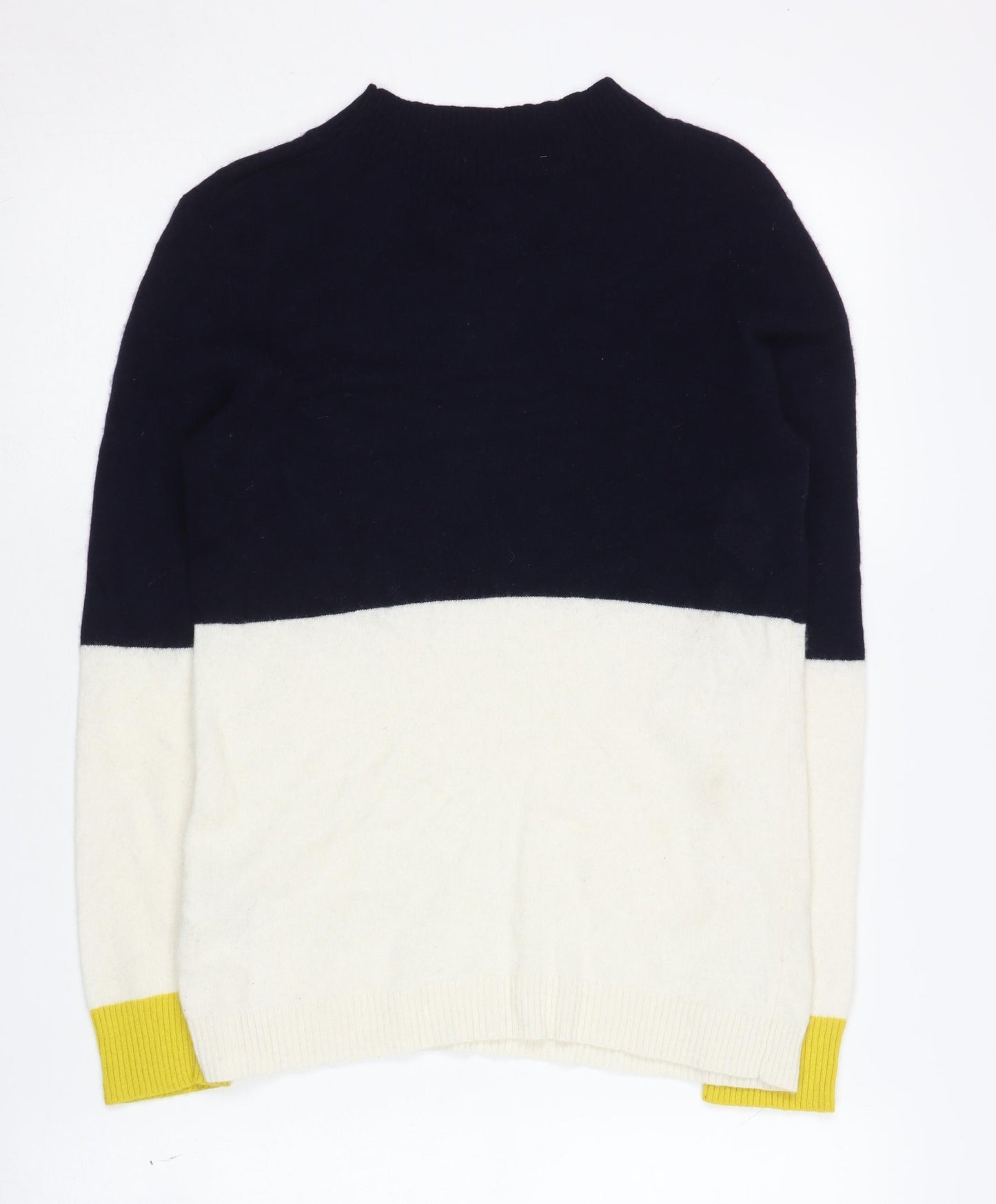 Jigsaw Girls Colourblock Wool Blend Pullover Jumper 12-13 Years