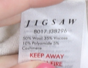 Jigsaw Girls Colourblock Wool Blend Pullover Jumper 12-13 Years