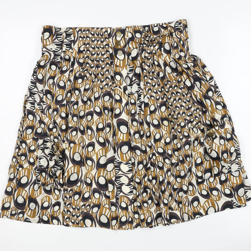 Parameter Women's Geometric Multicoloured Skirt Size 10