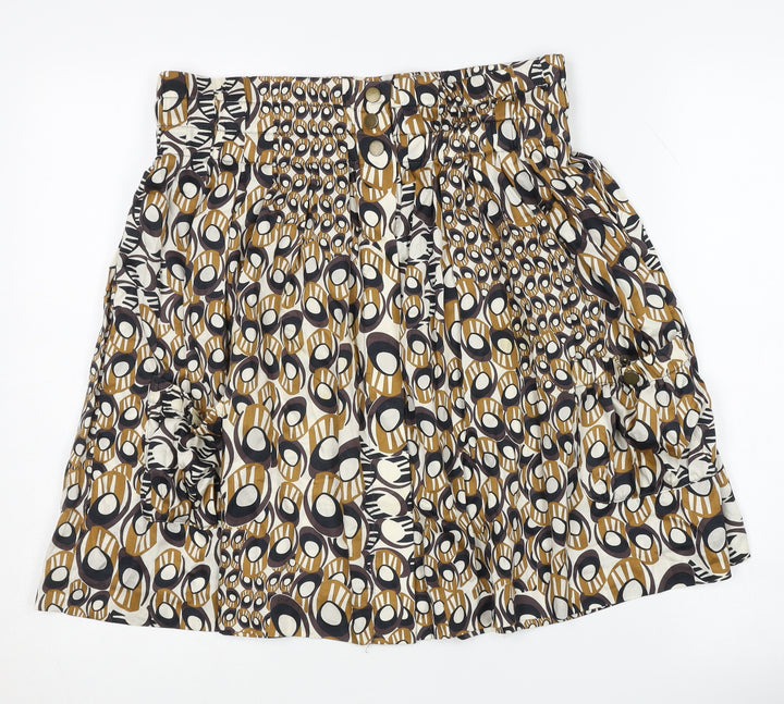Parameter Women's Geometric Multicoloured Skirt Size 10