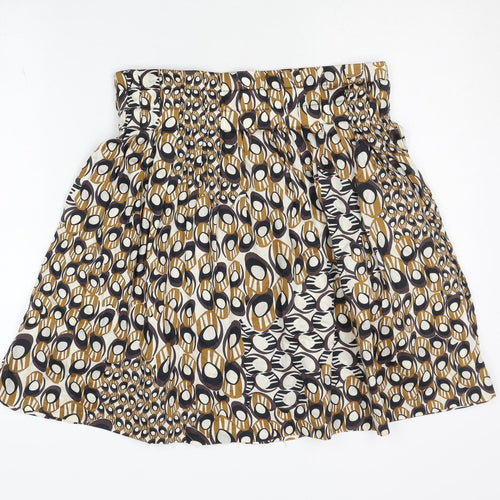 Parameter Women's Geometric Multicoloured Skirt Size 10