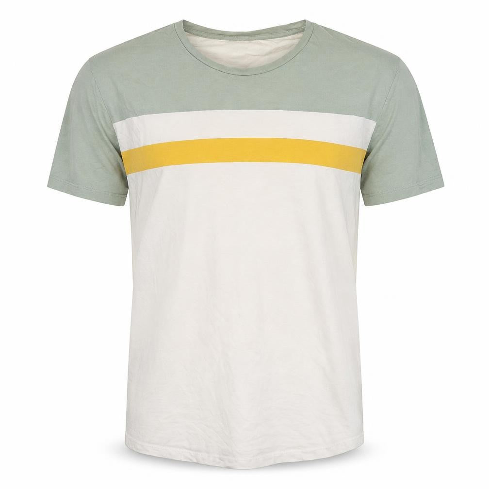 Jack & Jones Men's T-Shirt XL Green Beige