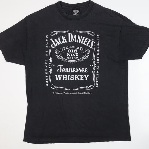 Jack Daniel's Men's Black XL Graphic T-Shirt