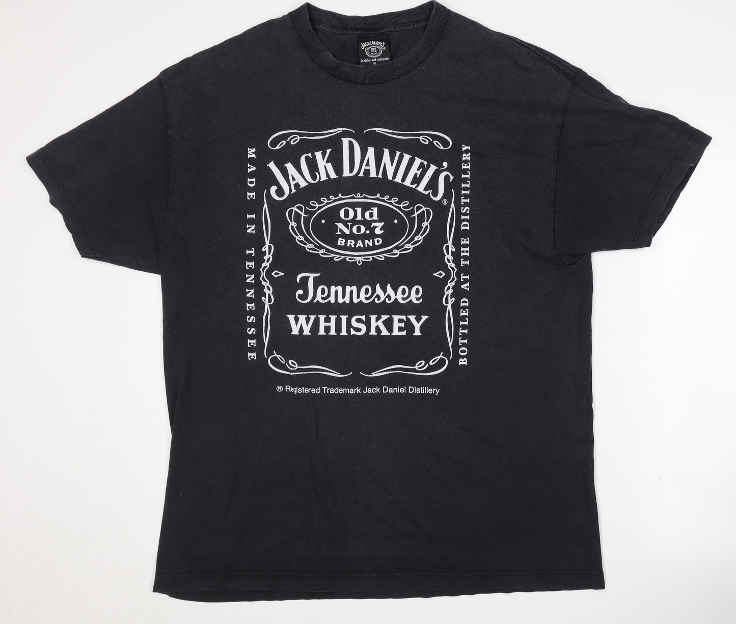 Jack Daniel's Men's Black XL Graphic T-Shirt