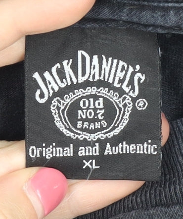 Jack Daniel's Men's Black XL Graphic T-Shirt