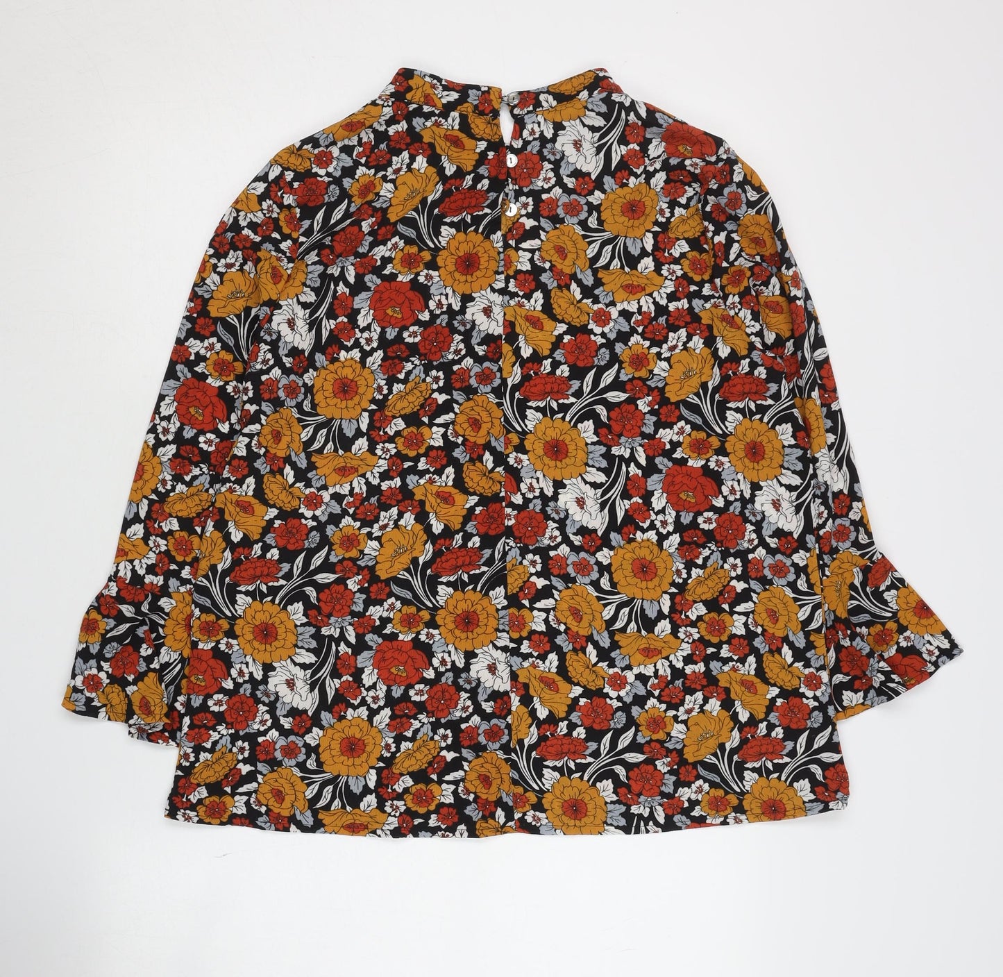 Yumi Women's Multicoloured Floral Blouse L Regular