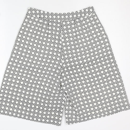 Ella by Viyella Women’s Multicoloured Geometric Culotte Size 8