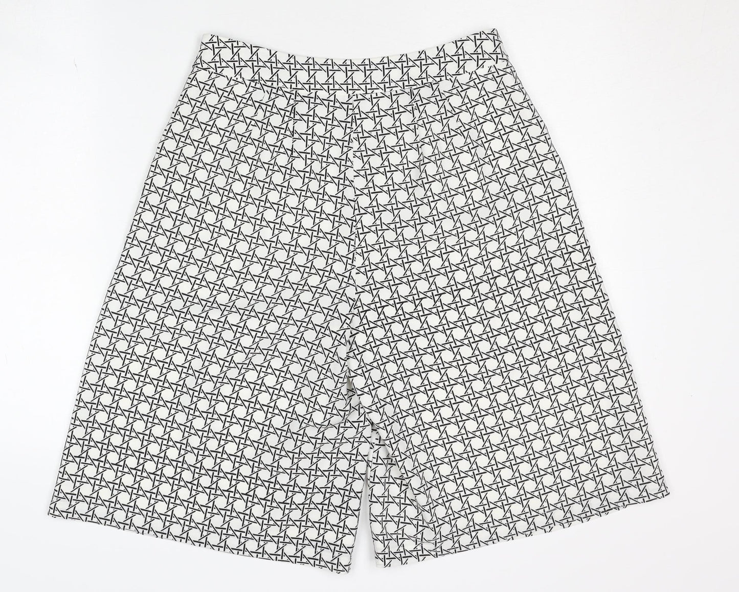 Ella by Viyella Women’s Multicoloured Geometric Culotte Size 8